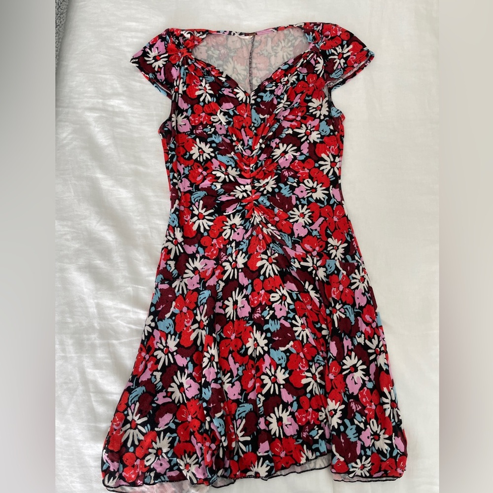 Free People Large Floral Dress